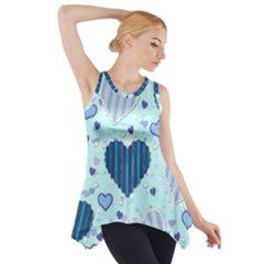 Side Drop Tank Tunic 