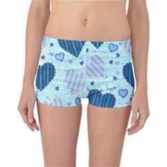 Reversible Boyleg Bikini Bottoms Outside Front