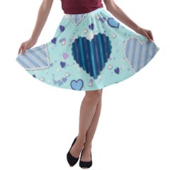 A-line Skater Skirt 