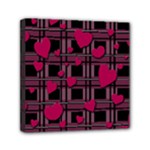 Harts pattern Mini Canvas 6  x 6 