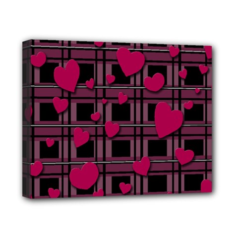 Harts pattern Canvas 10  x 8  from ArtsNow.com