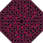 Harts pattern Folding Umbrellas