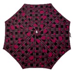 Harts pattern Straight Umbrellas