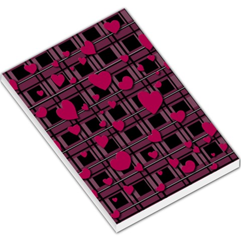 Harts pattern Large Memo Pads from ArtsNow.com