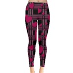 Harts pattern Leggings 