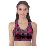 Harts pattern Sports Bra