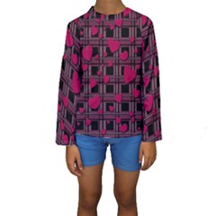 Kids  Long Sleeve Swimwear 