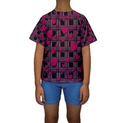 Kids  Short Sleeve Swimwear 