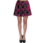 Harts pattern Skater Skirt