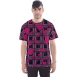 Harts pattern Men s Sport Mesh Tee