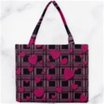 Harts pattern Mini Tote Bag