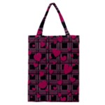 Harts pattern Classic Tote Bag