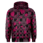 Harts pattern Men s Pullover Hoodie