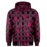 Harts pattern Men s Zipper Hoodie