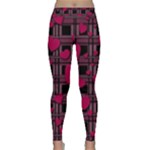 Harts pattern Classic Yoga Leggings