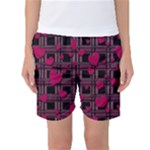 Harts pattern Women s Basketball Shorts