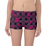 Harts pattern Boyleg Bikini Bottoms