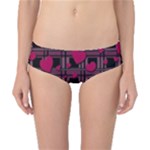 Harts pattern Classic Bikini Bottoms