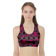 Sports Bra with Border 