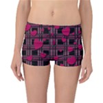 Harts pattern Reversible Bikini Bottoms