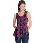 Harts pattern Sleeveless Tunic