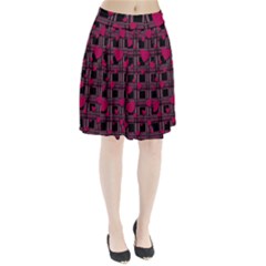 Harts pattern Pleated Skirt from ArtsNow.com