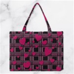 Harts pattern Medium Tote Bag