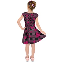 Kids  Short Sleeve Dress 