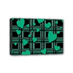 Green love Mini Canvas 6  x 4 