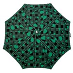 Green love Straight Umbrellas