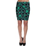 Green love Bodycon Skirt