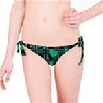 Green love Bikini Bottom