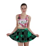 Green love Mini Skirt