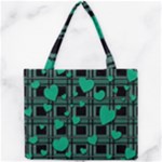 Green love Mini Tote Bag