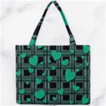 Green love Mini Tote Bag