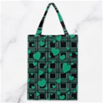 Green love Classic Tote Bag