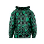 Green love Kids  Zipper Hoodie