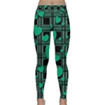 Green love Classic Yoga Leggings