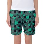 Green love Women s Basketball Shorts