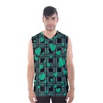 Green love Men s Basketball Tank Top