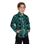 Green love Wind Breaker (Kids)