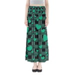 Green love Maxi Skirts