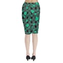 Midi Wrap Pencil Skirt 