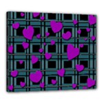 Purple love Canvas 24  x 20 