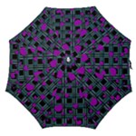 Purple love Straight Umbrellas