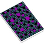 Purple love Large Memo Pads