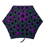 Purple love Mini Folding Umbrellas