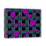 Purple love Deluxe Canvas 14  x 11 