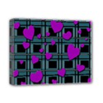 Purple love Deluxe Canvas 14  x 11 