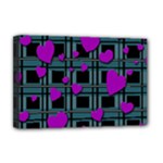Purple love Deluxe Canvas 18  x 12  